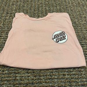 santa cruz tee shirt